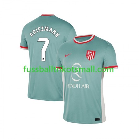 Fußballtrikots Atlético Madrid Antoine Griezmann 7 2024-2025 Kurzarm Auswärts-trikot kaufen